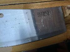 Olympia & Cobra Stainless Steel Meat Cleavers  ! - Photo 3