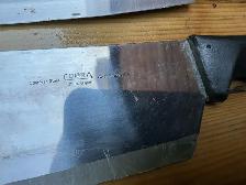 Olympia & Cobra Stainless Steel Meat Cleavers  ! - Photo 4