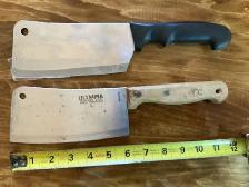 Olympia & Cobra Stainless Steel Meat Cleavers  ! - Photo 5