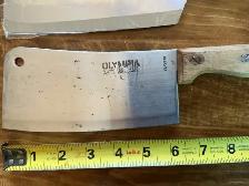 Olympia & Cobra Stainless Steel Meat Cleavers  ! - Photo 6