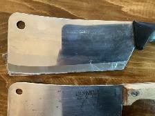Olympia & Cobra Stainless Steel Meat Cleavers  ! - Photo 7