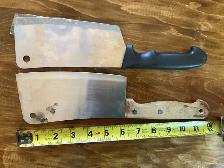 Olympia & Cobra Stainless Steel Meat Cleavers  ! - Photo 8