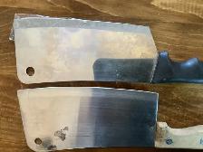 Olympia & Cobra Stainless Steel Meat Cleavers  ! - Photo 10
