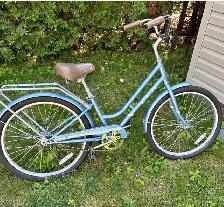 velo femme vintage