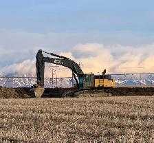 Finish Excavator Operator