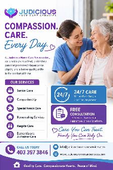Compassionate Home Care for Families in Airdrie & Surrounding