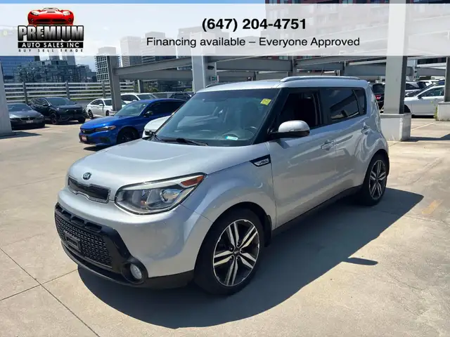 2015 Kia Soul  3 YEAR WARRANTY INCLUDED