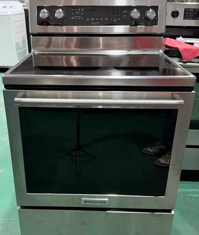 KitchenAid Glass Top Stove (S4344) with delivery