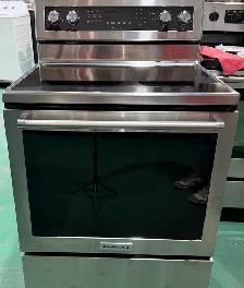 KitchenAid Glass Top Stove (S4344) with delivery