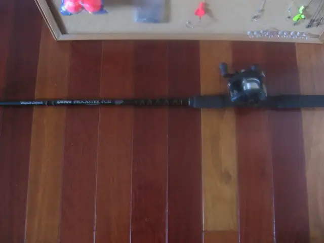 Fishing pole & Lures/hooks