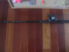 Fishing pole & Lures/hooks