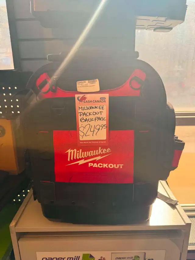 Milwaukee Packout BackPack