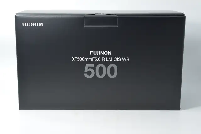 Fujinon XF 500mm f5.6 R LM OIS WR ID 3188