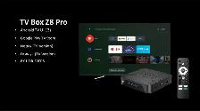Z8 Pro Tv Box Allwinner H618 4Gb 32G Android 12 4K Smart Android - Photo 2
