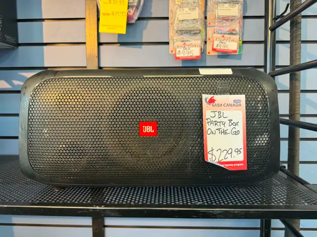 JBL Party Box on the Go Speaker
