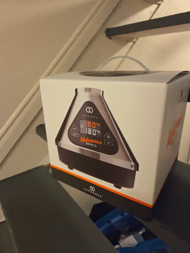 Volcano medic, two device for sale, never been out of the box