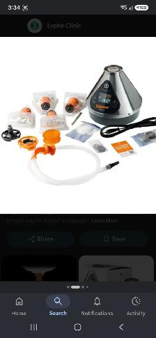 Volcano medic, two device for sale, never been out of the box - Photo 4