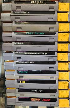 Nintendo NES Games: Mortal Kombat, Yoshi, Dr.Mario, Starfox...