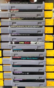 Nintendo NES Games: Mortal Kombat, Yoshi, Dr.Mario, Starfox... - Photo 3