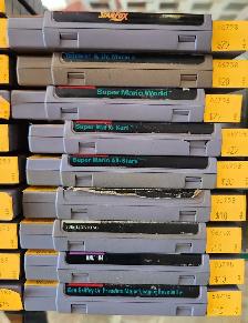 Nintendo NES Games: Mortal Kombat, Yoshi, Dr.Mario, Starfox... - Photo 4