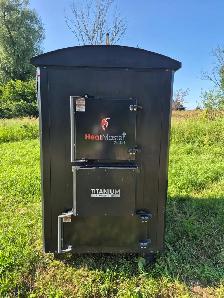 USED G400 Heatmaster Outdoor Wood Boiler Furnace