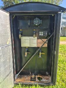 USED G400 Heatmaster Outdoor Wood Boiler Furnace - Photo 4