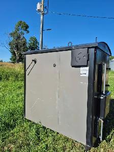 USED G400 Heatmaster Outdoor Wood Boiler Furnace - Photo 8
