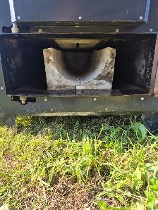 USED G400 Heatmaster Outdoor Wood Boiler Furnace - Photo 9