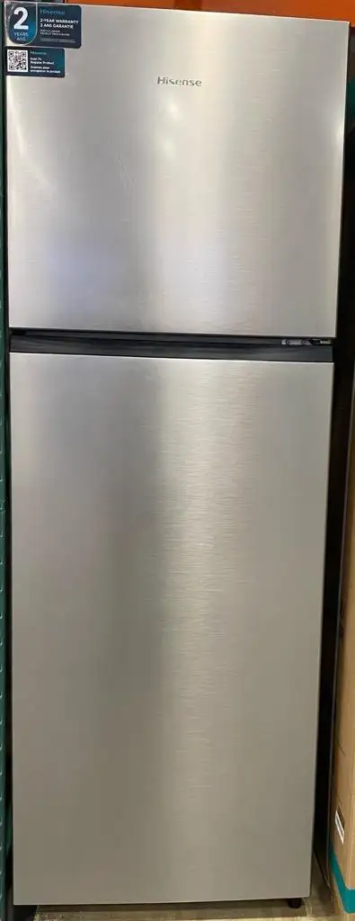 New Stainless Fridge.