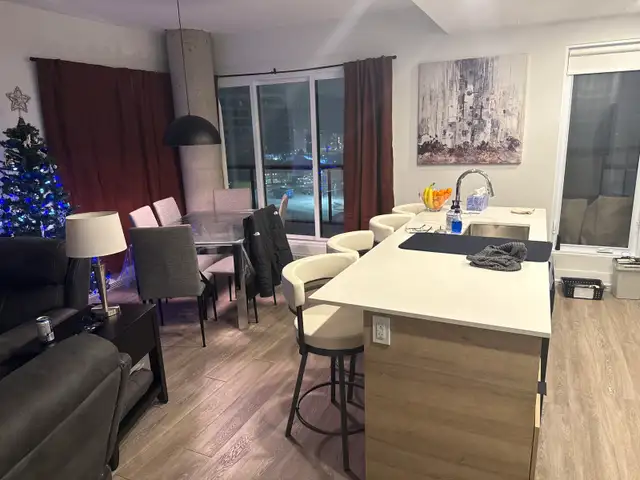 Magnifique 4½ de 1200 pi² – Les Loges St-Nicolas – 1 mois gratui