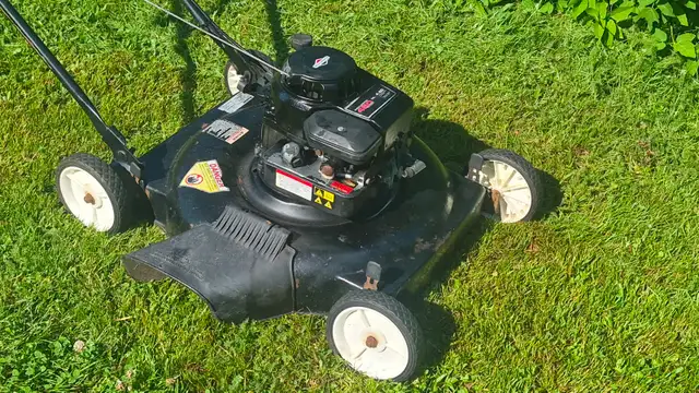 Poulan 22inch push mower for sale