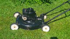 Poulan 22inch push mower for sale - Photo 4