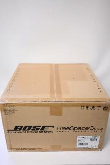 Subwoofer Bose FreeSpace 3 Series II Acoustimass White Brand NEW