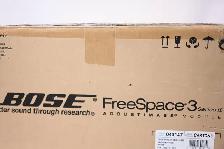 Subwoofer Bose FreeSpace 3 Series II Acoustimass White Brand NEW - Photo 2