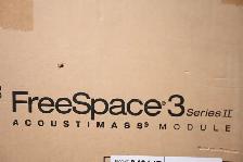 Subwoofer Bose FreeSpace 3 Series II Acoustimass White Brand NEW - Photo 6