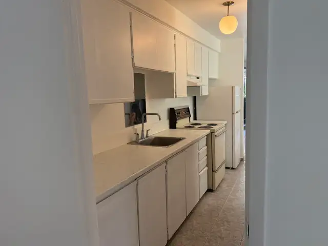 3 1/2 Semi basement for rent