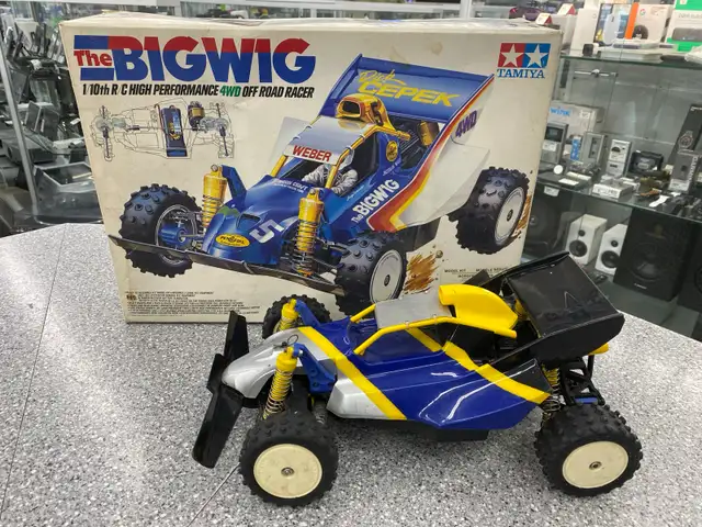 Tamiya Bigwig 1/10 Scale Remote Control 4WD Off Road Racer