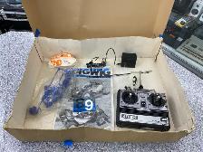 Tamiya Bigwig 1/10 Scale Remote Control 4WD Off Road Racer - Photo 4
