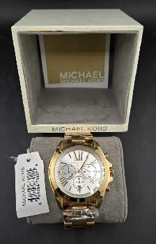 MICHAELS KORS WATCH W/BOX