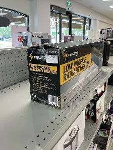 low profile radiant heater - Photo 2