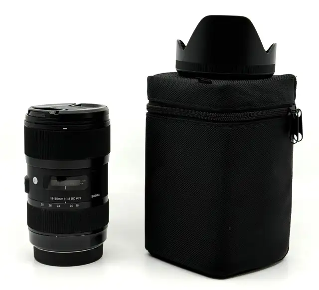Sigma 18-35mm f/1.8 DC HSM Art Lens for Canon EF $589