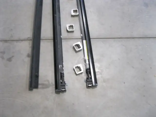 Tonneau 5' ft rails