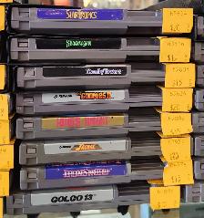 Nintendo SNES Games: Mario Bros., Dunk Hunt, Tetris, Shadowgate - Photo 2