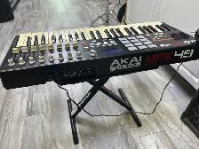 Akai Professional MKP49 USB midi controller Condition - Photo 4