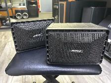 Bose roommate II speaker pair