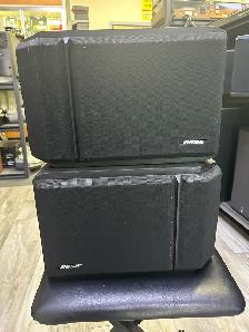 Bose 201 Series IV speaker set