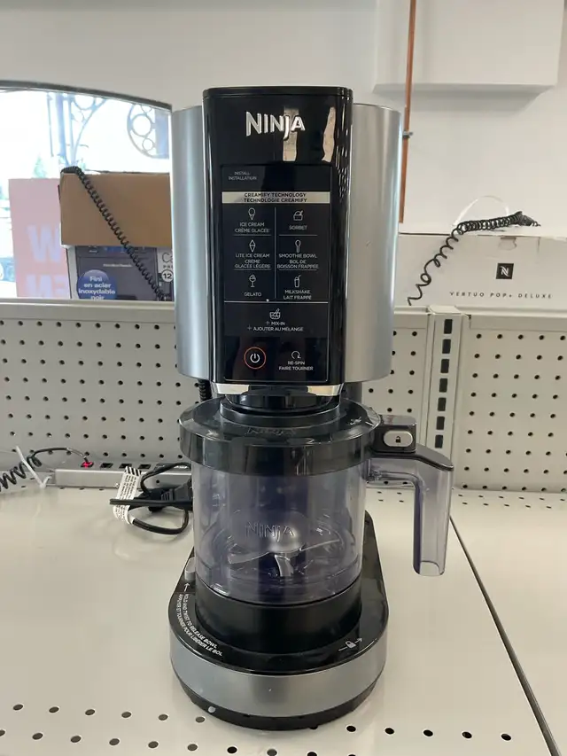 ninja ice cream maker