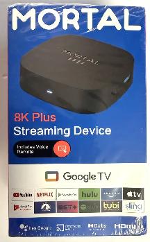 Mortal 8K Plus Streaming Device 8GB/128GB Dual WiFi 2.4G/5.8G - Photo 2