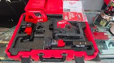 Milwaukee Tool M12 12V Green 125 ft. 3-Plane Laser Level Kit