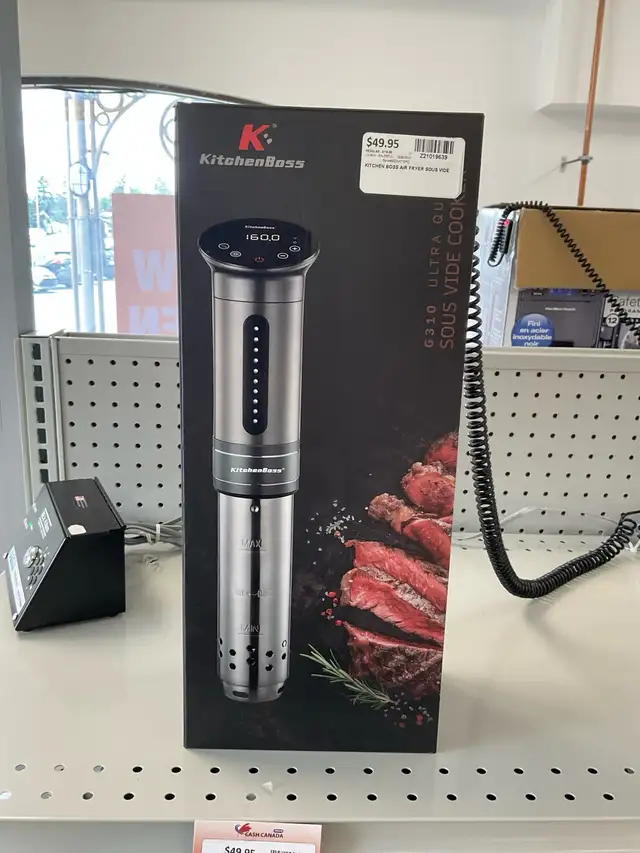 kitchen boss air fryer sous vide cooker